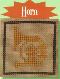 Christmas Markings - Horn